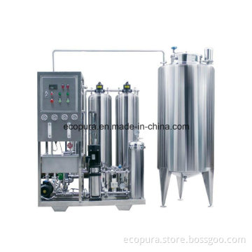 Reverse Osmosis Water Purification System / Water Treatment Equipment